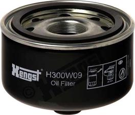 Hengst Filter H300W09 - Oil Filter www.avaruosad.ee