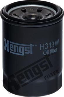 Hengst Filter H313W - Oil Filter www.avaruosad.ee