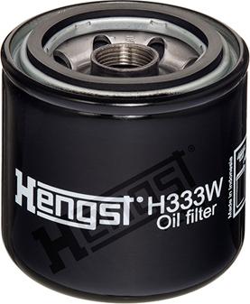 Hengst Filter H333W - Масляный фильтр www.avaruosad.ee