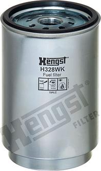 Hengst Filter H328WK - Топливный фильтр www.avaruosad.ee