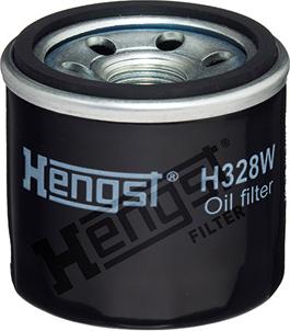 Hengst Filter H328W - Oil Filter www.avaruosad.ee