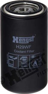 Hengst Filter H29WF - Dzesēšanas šķidruma filtrs www.avaruosad.ee