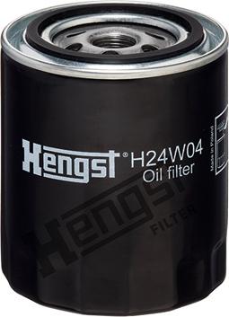Hengst Filter H24W04 - Oil Filter www.avaruosad.ee