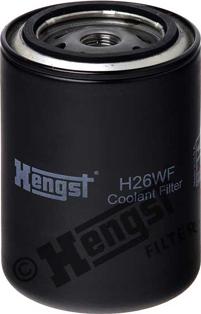 Hengst Filter H26WF - Dzesēšanas šķidruma filtrs www.avaruosad.ee