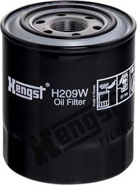 Hengst Filter H209W - Oil Filter www.avaruosad.ee