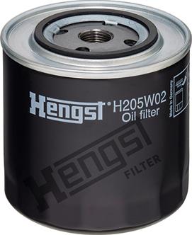 Hengst Filter H205W02 - Oil Filter www.avaruosad.ee
