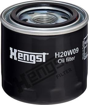 Hengst Filter H20W09 - Oil Filter www.avaruosad.ee