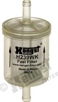 Hengst Filter H239WK - Fuel filter www.avaruosad.ee