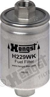 Hengst Filter H229WK - Fuel filter www.avaruosad.ee