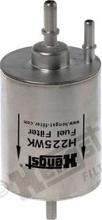 Hengst Filter H225WK - Fuel filter www.avaruosad.ee
