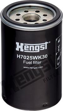 Hengst Filter H7025WK30 - Polttoainesuodatin www.avaruosad.ee