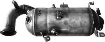 Henkel Parts 6116942R - Soot/Particulate Filter, exhaust system www.avaruosad.ee