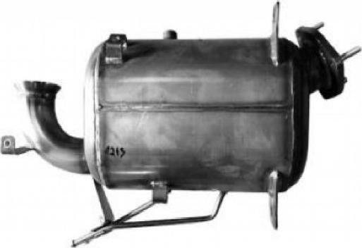 Henkel Parts 6116974R - Soot/Particulate Filter, exhaust system www.avaruosad.ee