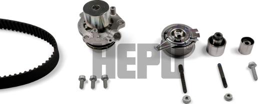 Hepu PK06690M - Water Pump & Timing Belt Set www.avaruosad.ee