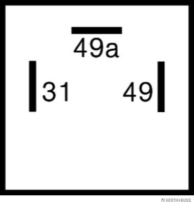 Herth+Buss Elparts 75605148 - Flasher Unit www.avaruosad.ee