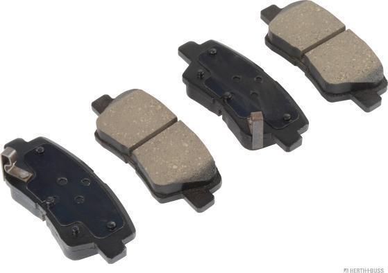 Herth+Buss Jakoparts J3610526 - Kit de plaquettes de frein, frein à disque www.avaruosad.ee