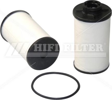 HIFI FILTER SHB 70223 - Hydraulic Filter, automatic transmission www.avaruosad.ee