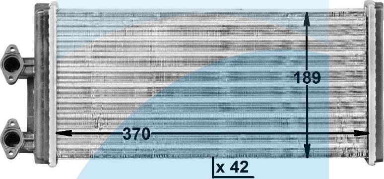 HIGHWAY AUTOMOTIVE 50057003 - Теплообменник, отопление салона www.avaruosad.ee