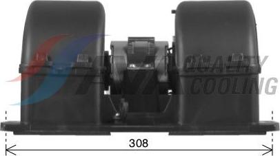 HIGHWAY AUTOMOTIVE 53011002 - Interior Blower www.avaruosad.ee