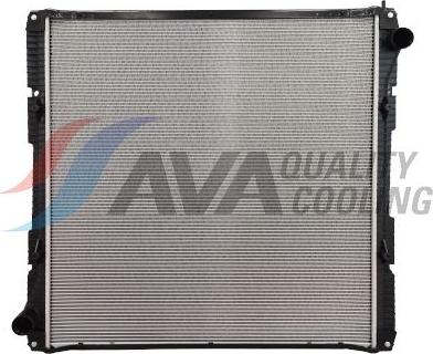 HIGHWAY AUTOMOTIVE 10045013 - Radiator, engine cooling www.avaruosad.ee