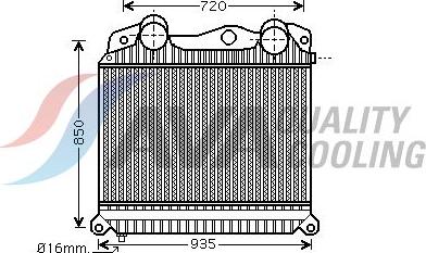 HIGHWAY AUTOMOTIVE 20031013 - Kompressoriõhu radiaator www.avaruosad.ee