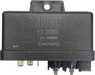 Hitachi 132050 - Relay, glow plug system www.avaruosad.ee