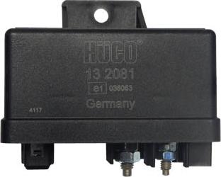 Hitachi 132081 - Relay, glow plug system www.avaruosad.ee