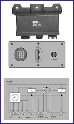 Hitachi 132075 - Relay, glow plug system www.avaruosad.ee