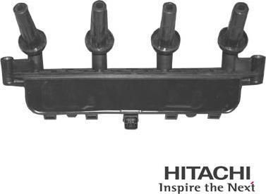 Hitachi 2503817 - Ignition Coil www.avaruosad.ee