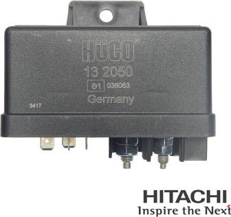 Hitachi 2502050 - Relay, glow plug system www.avaruosad.ee