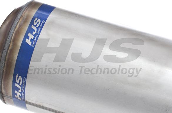 HJS 93 15 5040 - Soot/Particulate Filter, exhaust system www.avaruosad.ee