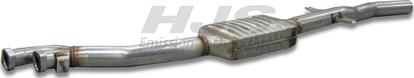 HJS 93 12 2092 - Комплект для дооборудования, катализатор/сажевый фильтр (комбисист.) www.avaruosad.ee