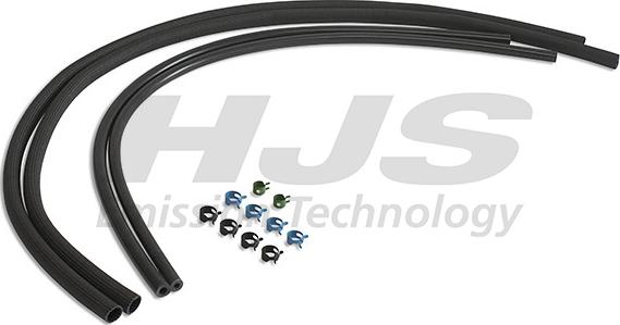 HJS 92 09 0001 - Pressure Pipe, pressure sensor (soot/particulate filter) www.avaruosad.ee