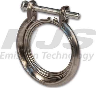 HJS 83132862 - Pipe Connector, exhaust system www.avaruosad.ee
