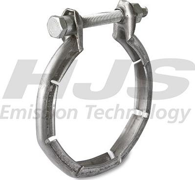 HJS 83 12 1841 - Pipe Connector, exhaust system www.avaruosad.ee