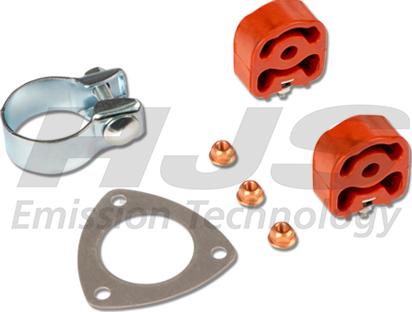 HJS 82 14 9094 - Mounting Kit, exhaust pipe www.avaruosad.ee