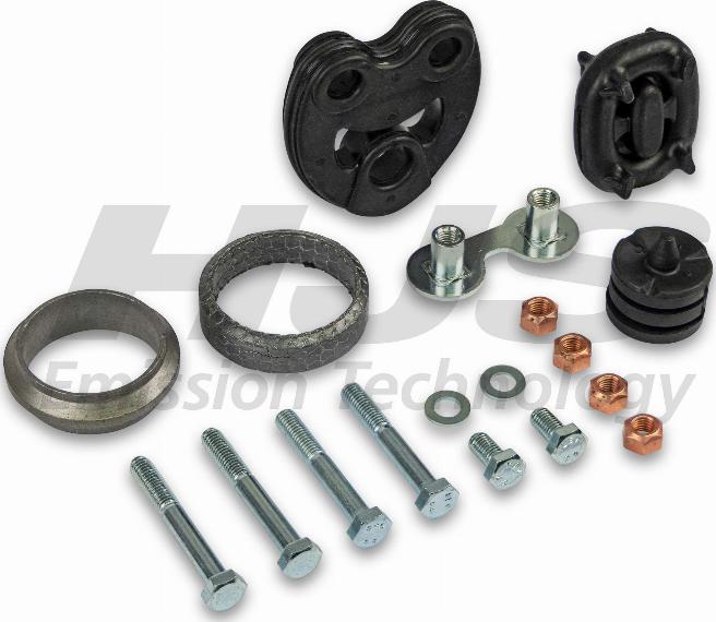 HJS 82 13 2519 - Mounting Kit, exhaust system www.avaruosad.ee
