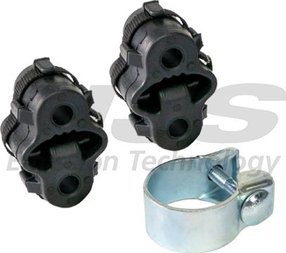 HJS 82 23 9054 - Mounting Kit, exhaust system www.avaruosad.ee