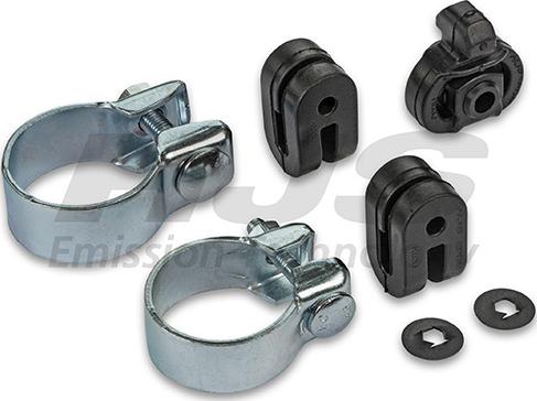 HJS 82 23 4380 - Mounting Kit, exhaust system www.avaruosad.ee