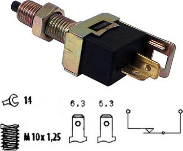 Hoffer 3500004 - Brake Light Switch www.avaruosad.ee