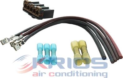 Hoffer K26205 - Cable Repair Set, interior heating fan, (eng. preheat sys.) www.avaruosad.ee