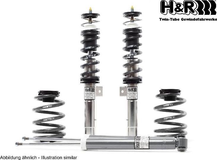 H&R 35516-2 - Suspension Kit, coil springs / shock absorbers www.avaruosad.ee
