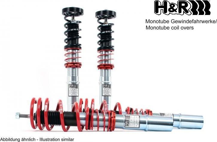 H&R 29116-1 - Suspension Kit, coil springs / shock absorbers www.avaruosad.ee