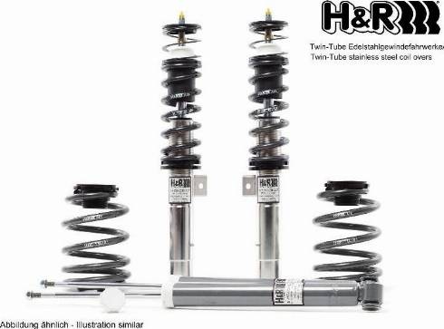H&R 36516-2 - Suspension Kit, coil springs / shock absorbers www.avaruosad.ee