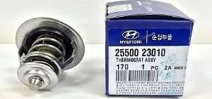 Hyundai 25500-23010 - Thermostat, coolant www.avaruosad.ee