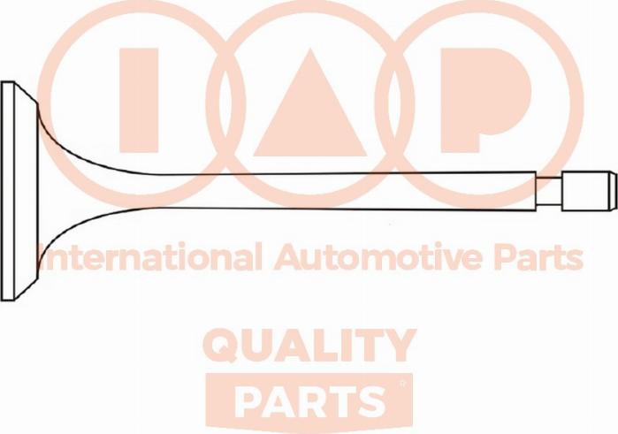 IAP QUALITY PARTS 110-13117 - Izplūdes vārsts www.avaruosad.ee