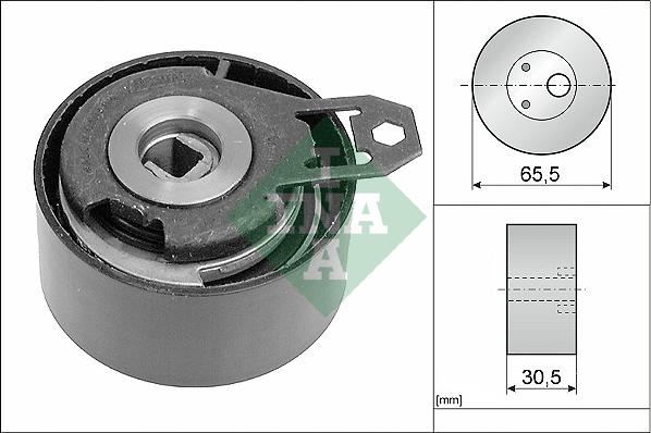 INA 531 0408 30 - Tensioner Pulley, timing belt www.avaruosad.ee