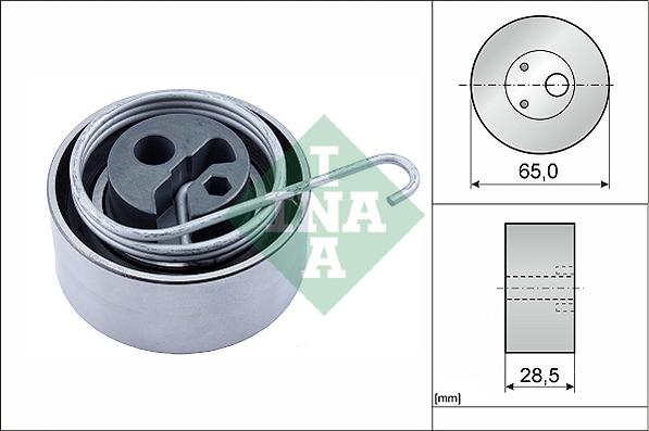 INA 531 0535 20 - Tensioner Pulley, timing belt www.avaruosad.ee
