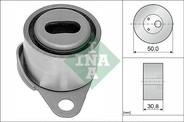 INA 531 0061 10 - Tensioner Pulley, timing belt www.avaruosad.ee