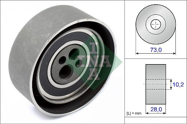 INA 531 0084 20 - Tensioner Pulley, timing belt www.avaruosad.ee